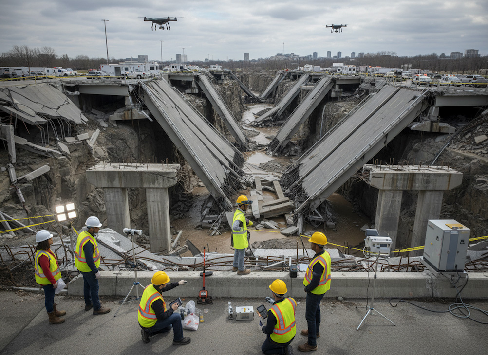 Forensic engineering